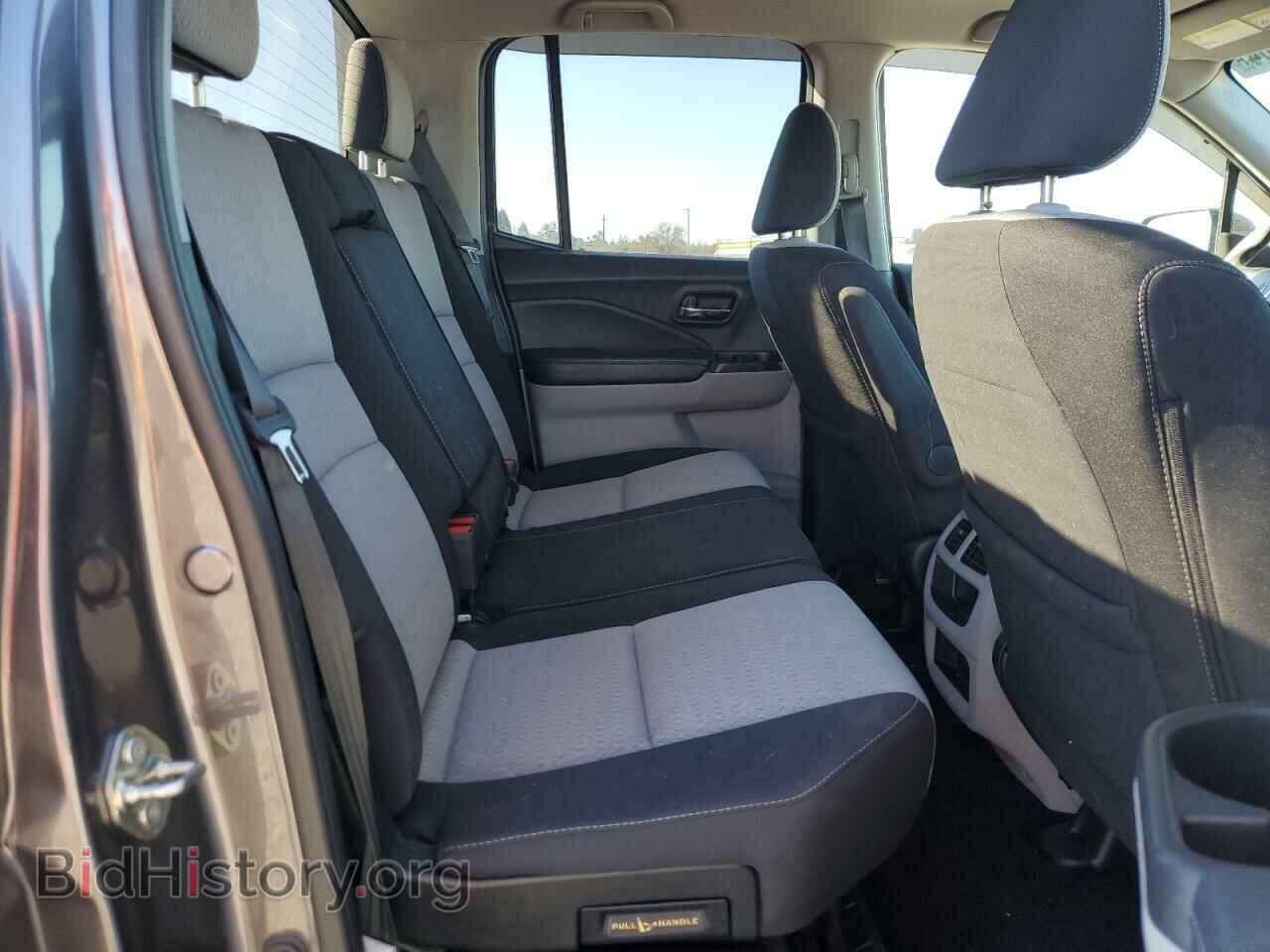 2017 HONDA RIDGELINE - VIN: 5FPYK2F48HB007351 - Фото 10