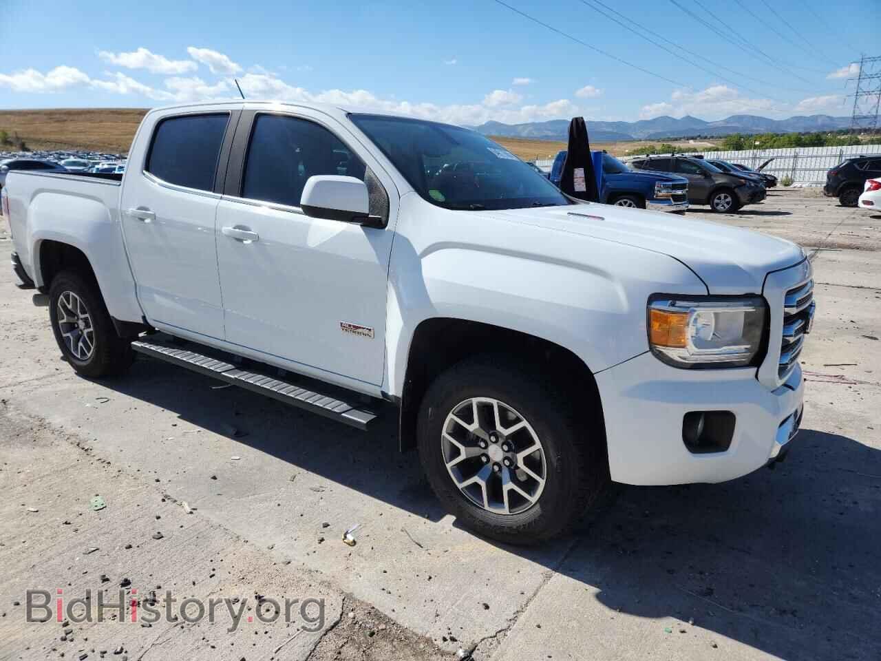 2017 GMC CANYON - VIN: 1GTP6CE14H1282178 - Фото 4