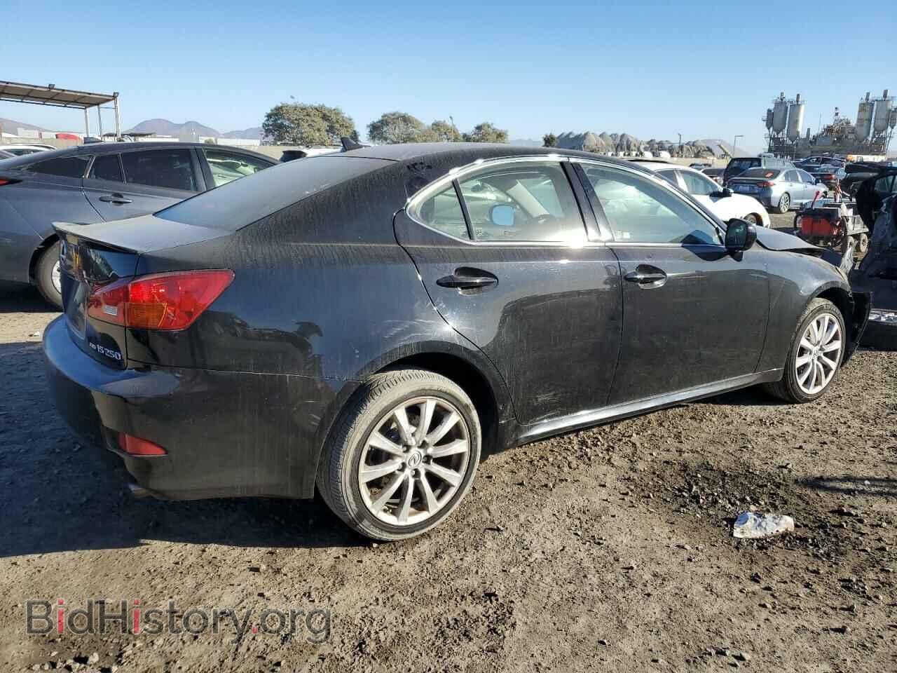 2008 LEXUS IS - VIN: JTHCK262685022741 - Фото 3