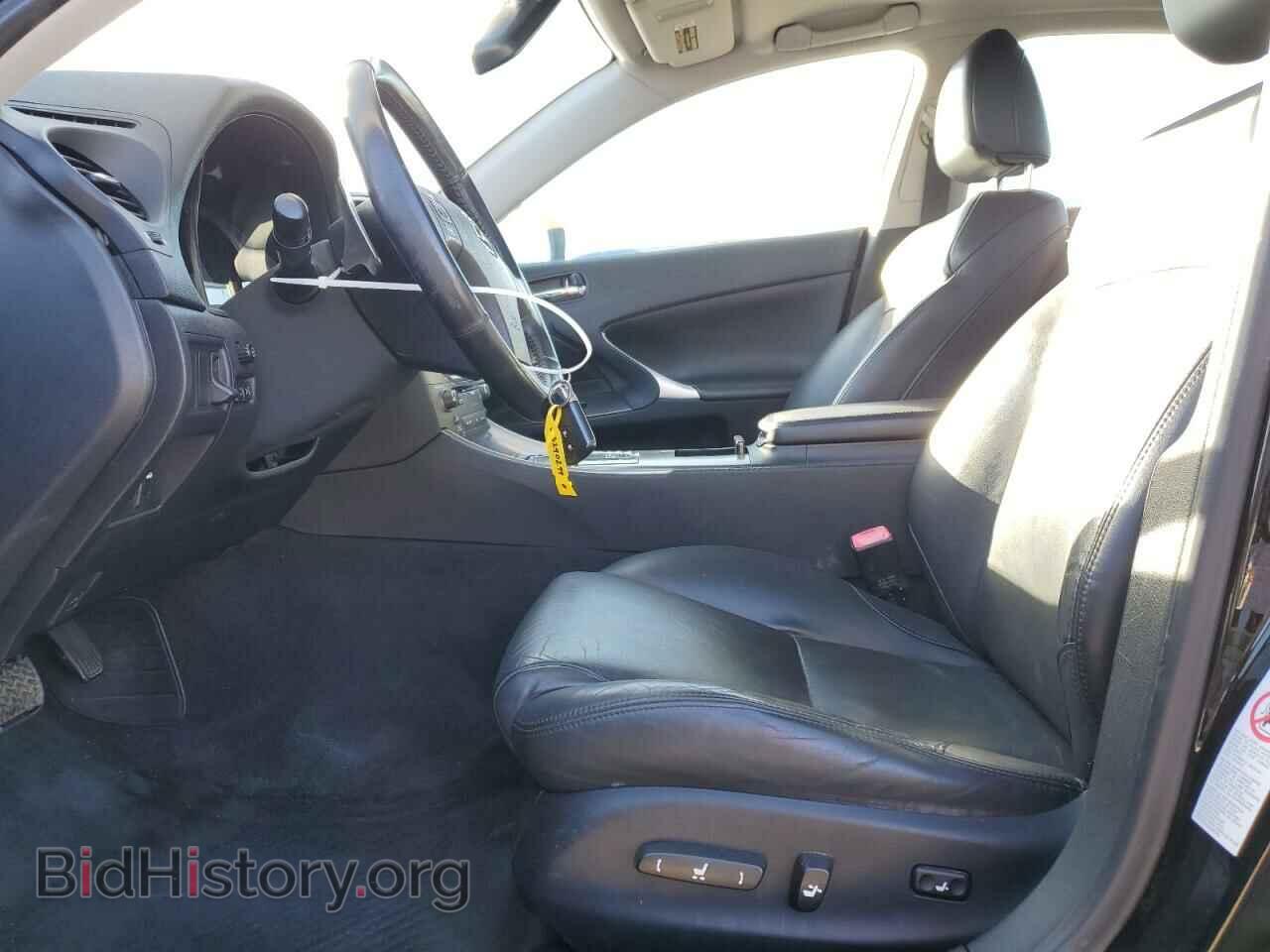 2008 LEXUS IS - VIN: JTHCK262685022741 - Фото 7