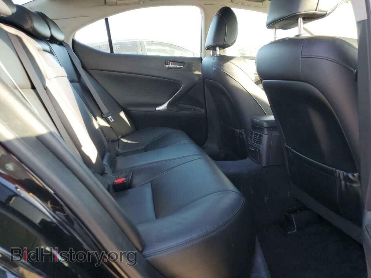 2008 LEXUS IS - VIN: JTHCK262685022741 - Фото 10