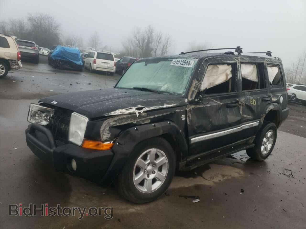 Photo 1J8HG58208C170976 - JEEP COMMANDER 2008