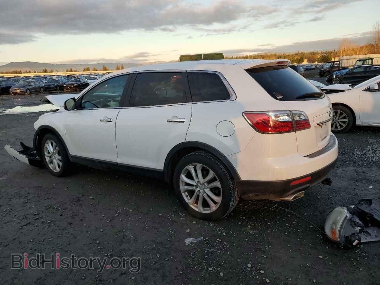 2012 MAZDA CX-9 - VIN: JM3TB3DV9C0342850 - Фото 2