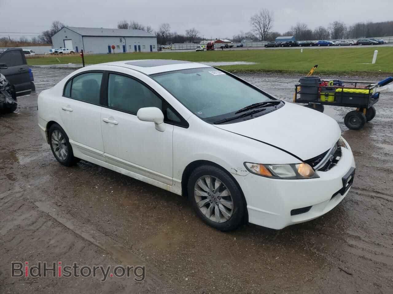 2011 HONDA CIVIC - VIN: 19XFA1F91BE009268 - Фото 4