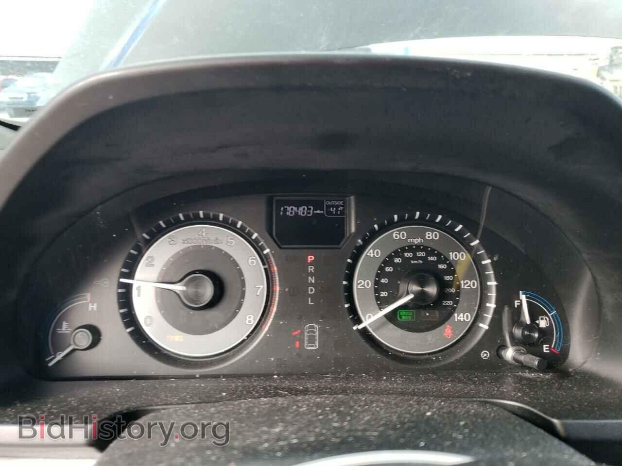 2013 HONDA All Models - VIN: 5FNRL5H64DB010204 - Фото 9