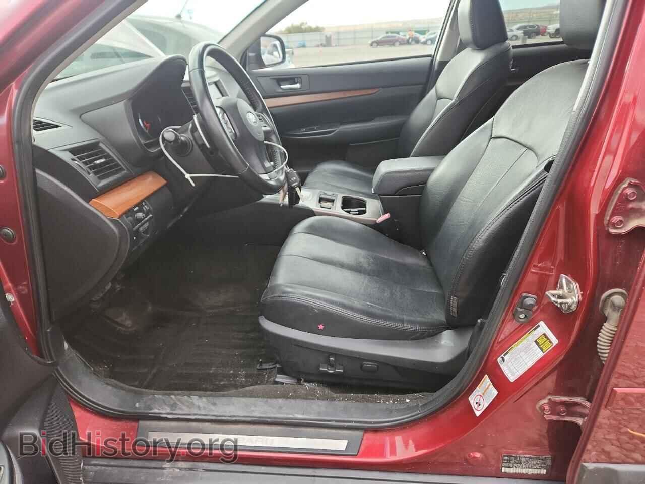 2013 SUBARU OUTBACK - VIN: 4S4BRCPC4D3263043 - Фото 7