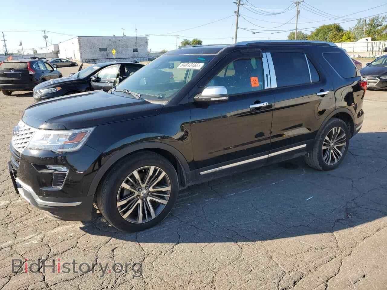 Photo 1FM5K8HT8JGA40716 - FORD EXPLORER 2018