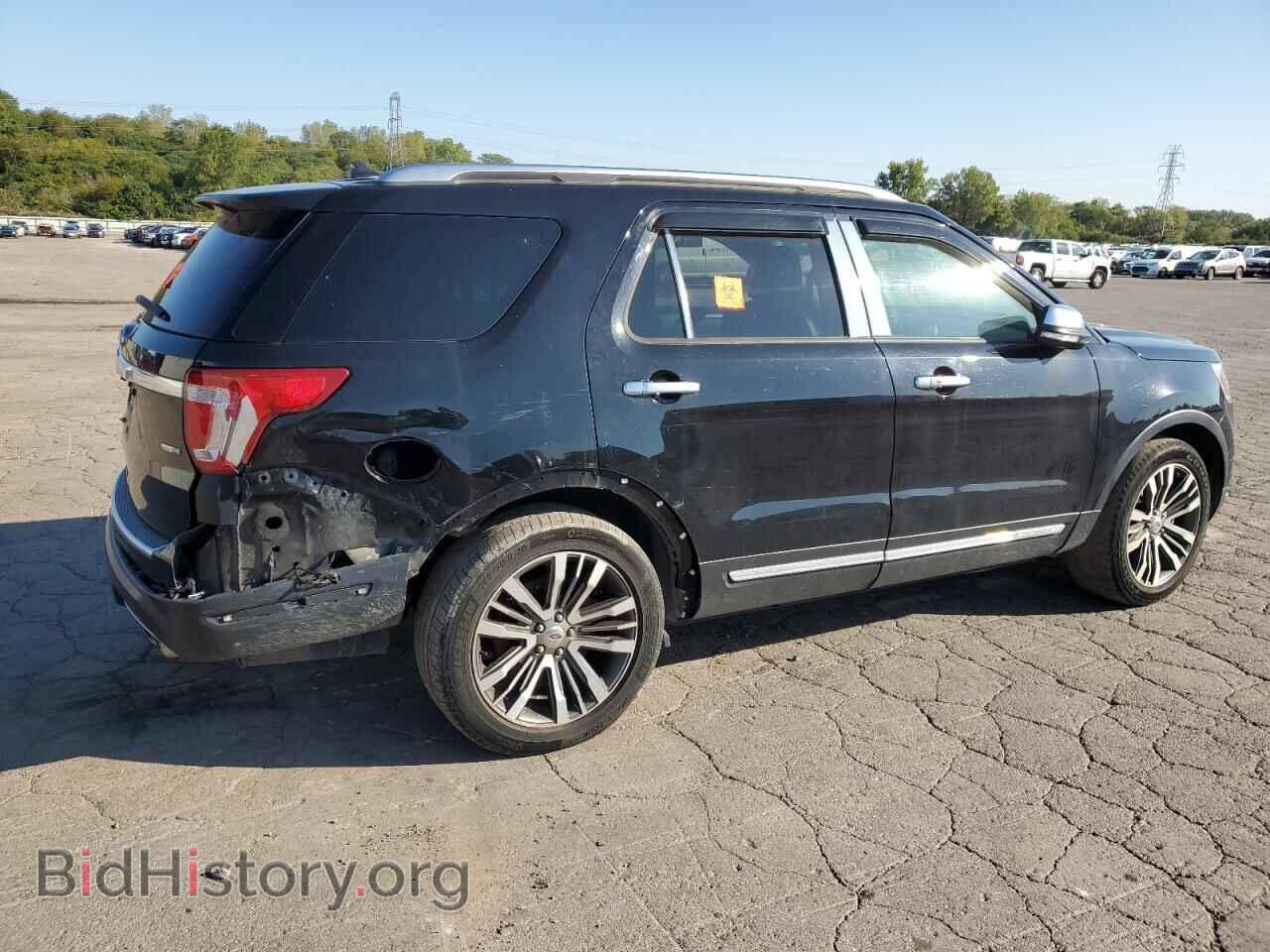 2018 FORD EXPLORER - VIN: 1FM5K8HT8JGA40716 - Фото 3