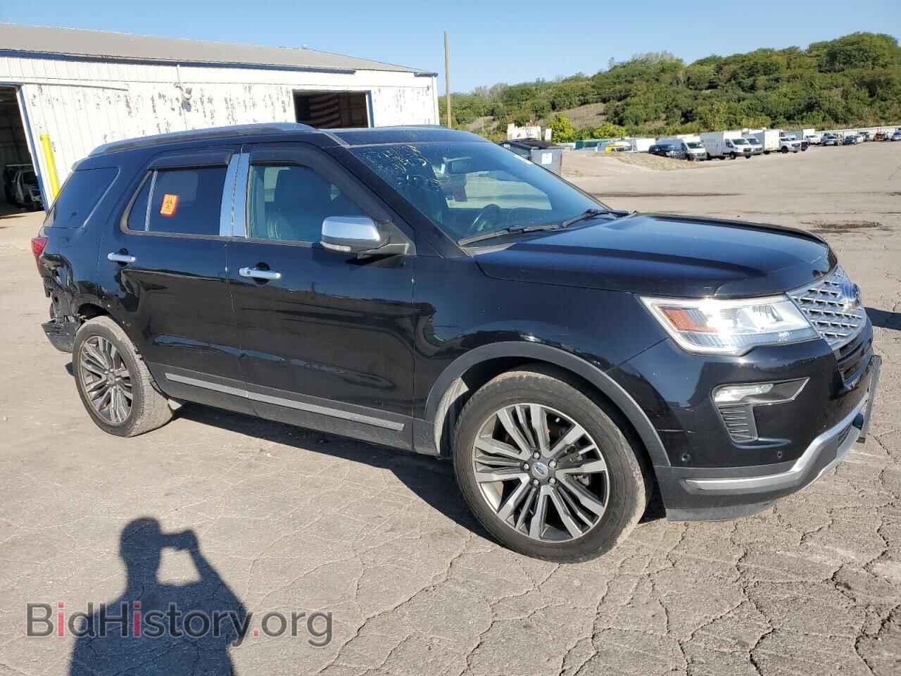 2018 FORD EXPLORER - VIN: 1FM5K8HT8JGA40716 - Фото 4