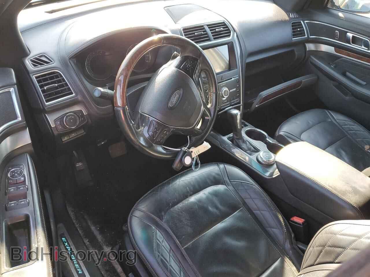 2018 FORD EXPLORER - VIN: 1FM5K8HT8JGA40716 - Фото 8
