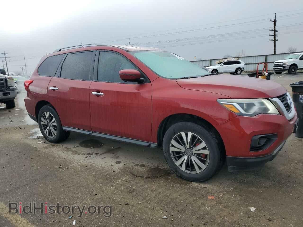 2017 NISSAN PATHFINDER - VIN: 5N1DR2MM4HC686954 - Фото 4