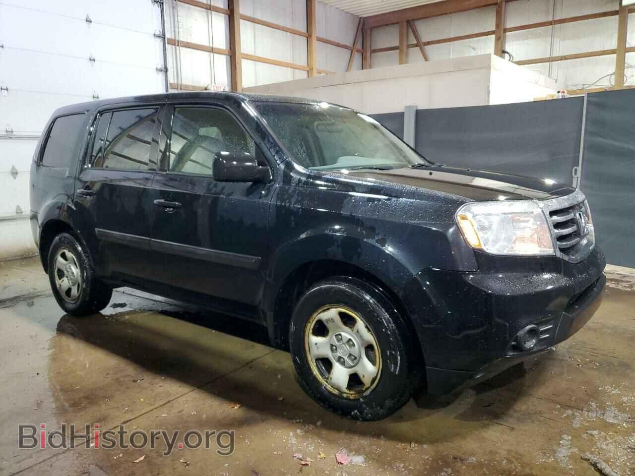 2013 HONDA PILOT - VIN: 5FNYF3H22DB014675 - Фото 4