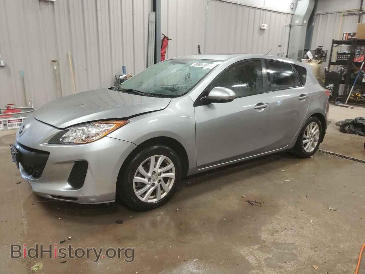 Фотография JM1BL1M82C1677037 - MAZDA 3 2012
