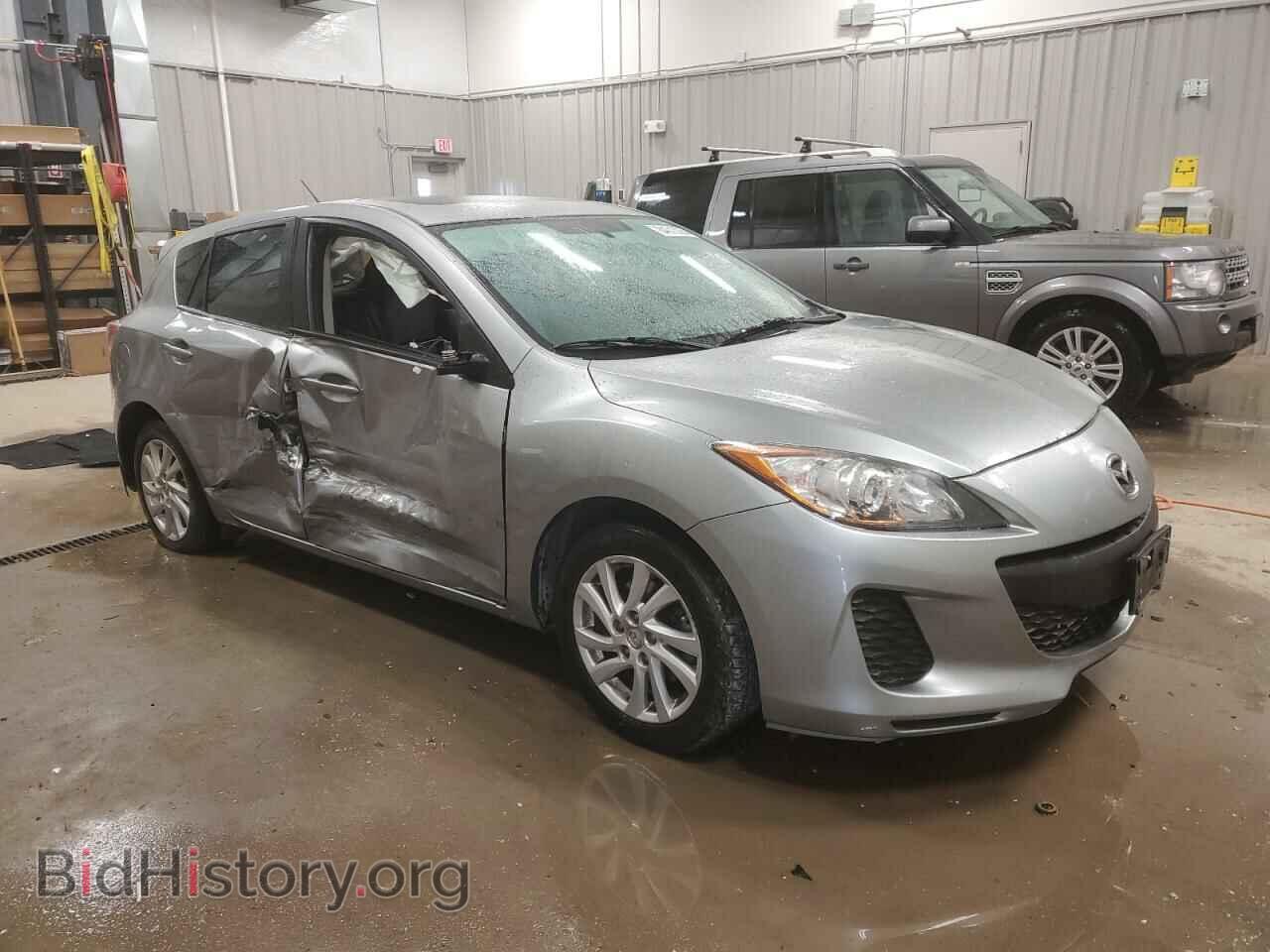 2012 MAZDA 3 - VIN: JM1BL1M82C1677037 - Photo 4