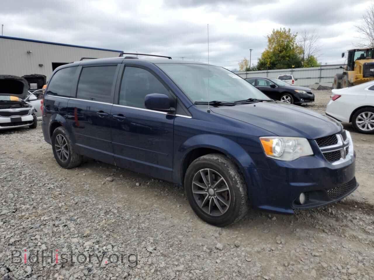 2017 DODGE CARAVAN - VIN: 2C4RDGCG3HR662265 - Фото 4