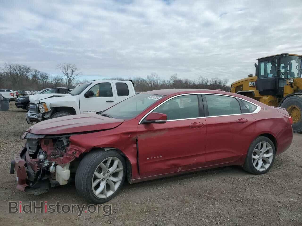 Photo 2G1115SL3F9146891 - CHEVROLET IMPALA 2015