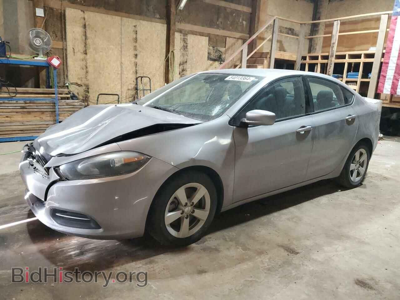 Photo 1C3CDFBAXGD605211 - DODGE DART 2016