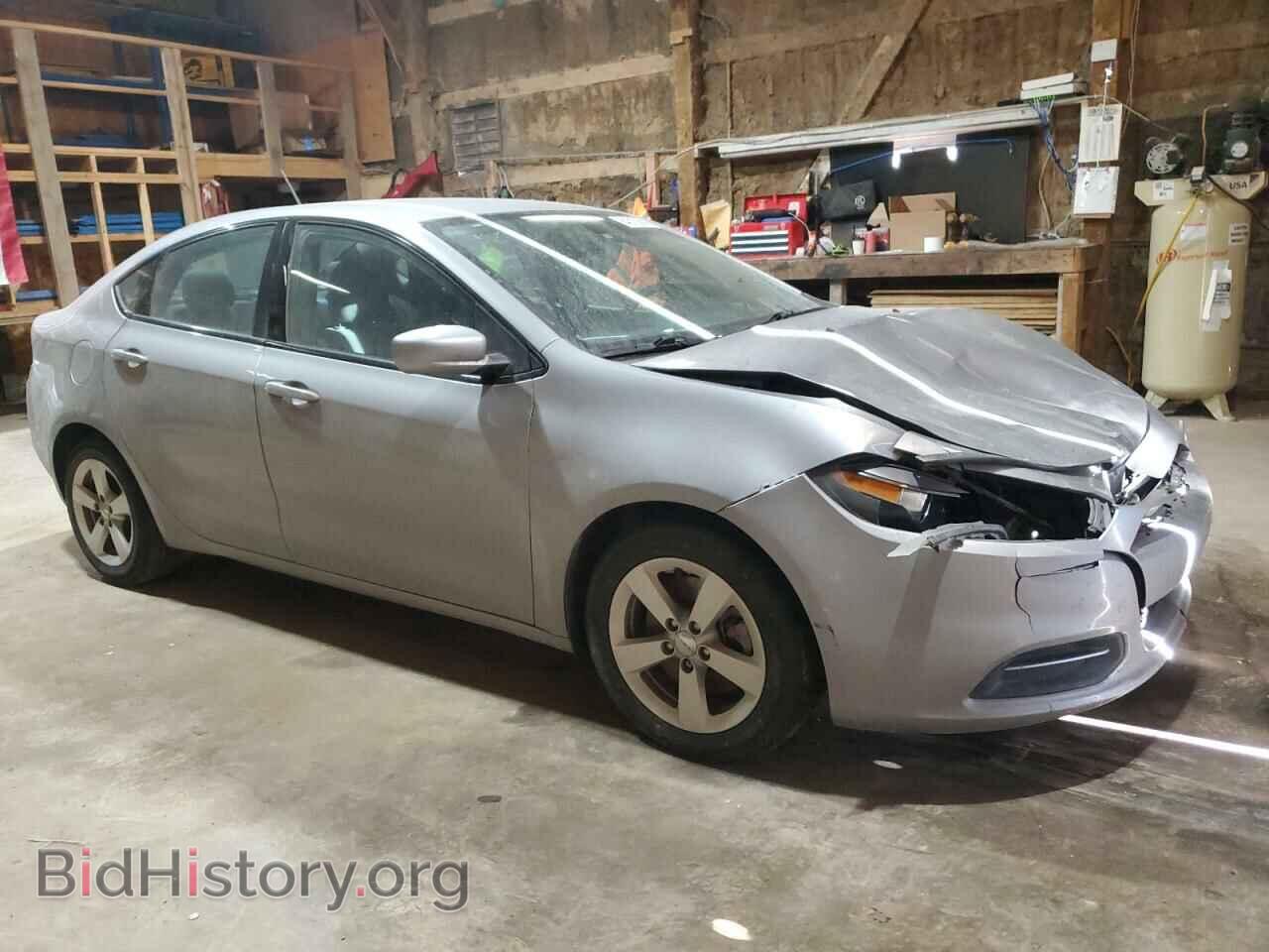 2016 DODGE DART - VIN: 1C3CDFBAXGD605211 - Фото 4