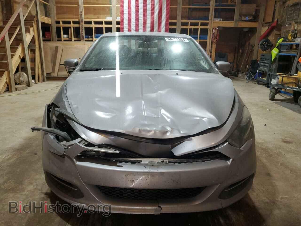 2016 DODGE DART - VIN: 1C3CDFBAXGD605211 - Фото 5