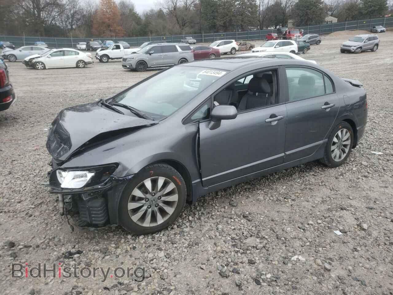 Фотография 19XFA1F97AE064063 - HONDA CIVIC 2010