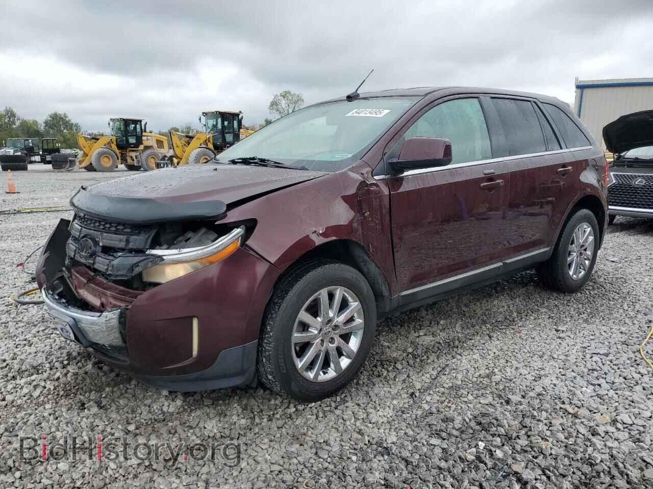 Фотография 2FMDK3KC0BBA83382 - FORD EDGE 2011
