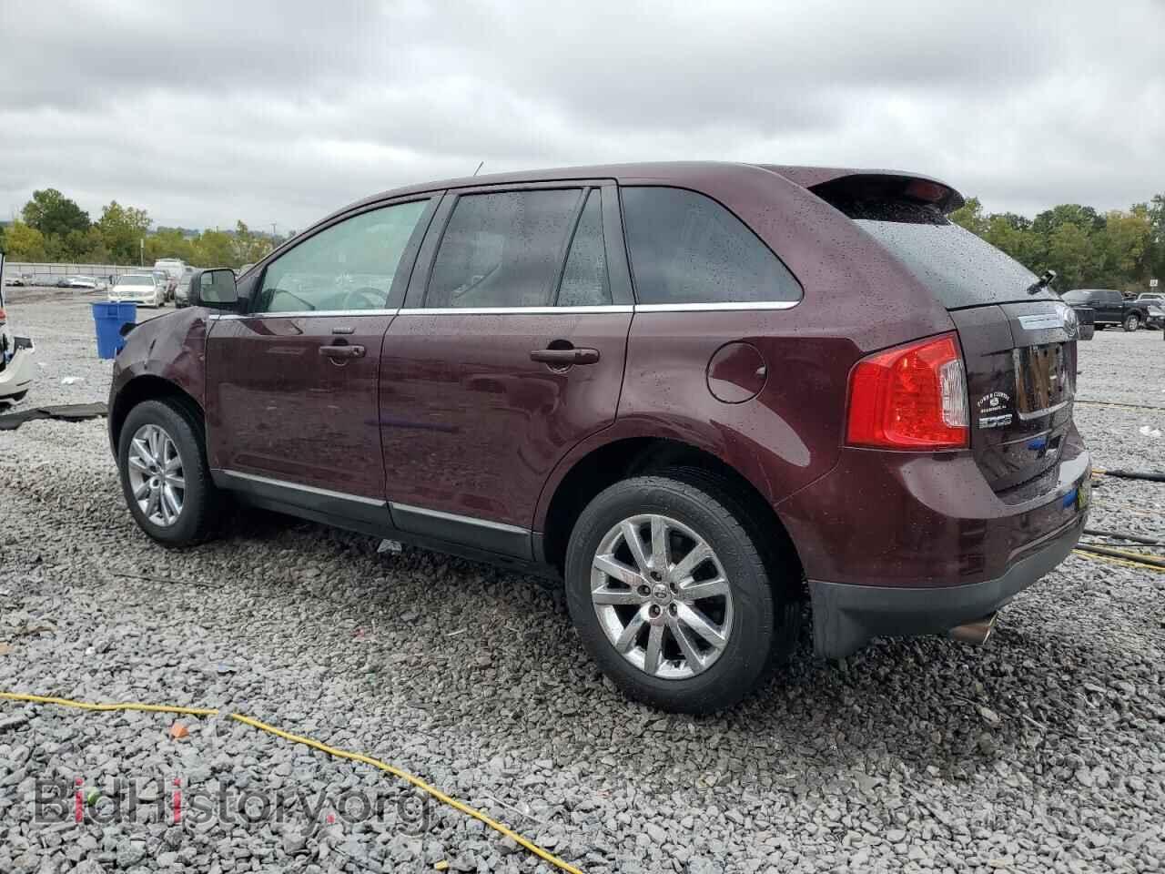 2011 FORD EDGE - VIN: 2FMDK3KC0BBA83382 - Фото 2