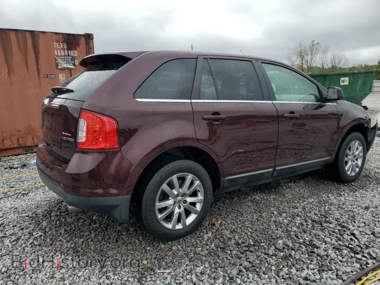 2011 FORD EDGE - VIN: 2FMDK3KC0BBA83382 - Фото 3