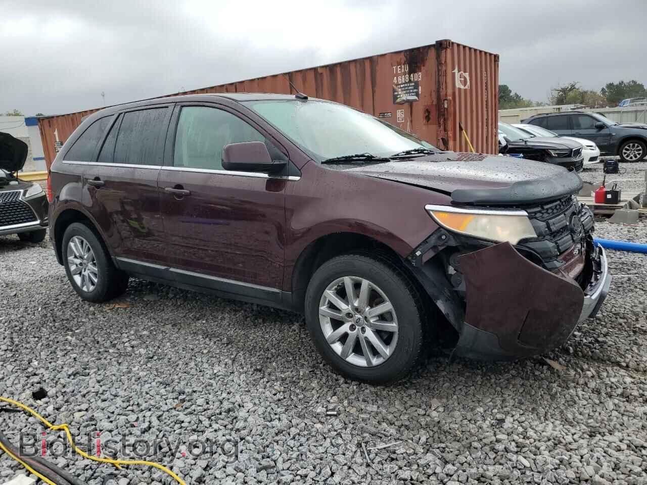 2011 FORD EDGE - VIN: 2FMDK3KC0BBA83382 - Фото 4
