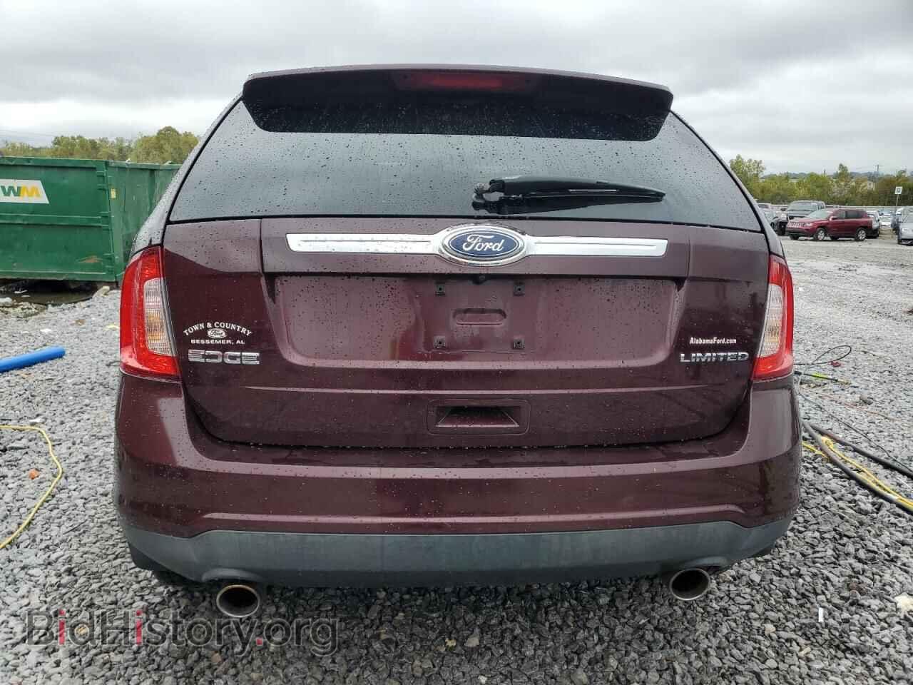 2011 FORD EDGE - VIN: 2FMDK3KC0BBA83382 - Фото 6