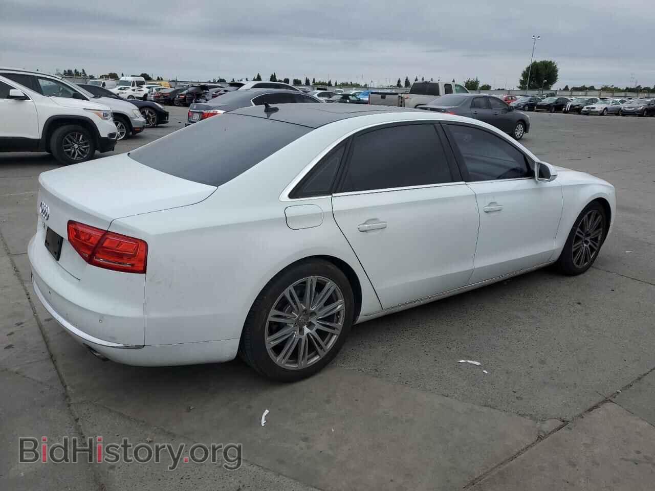 2013 AUDI A8 - VIN: WAURGAFD8DN023745 - Фото 3