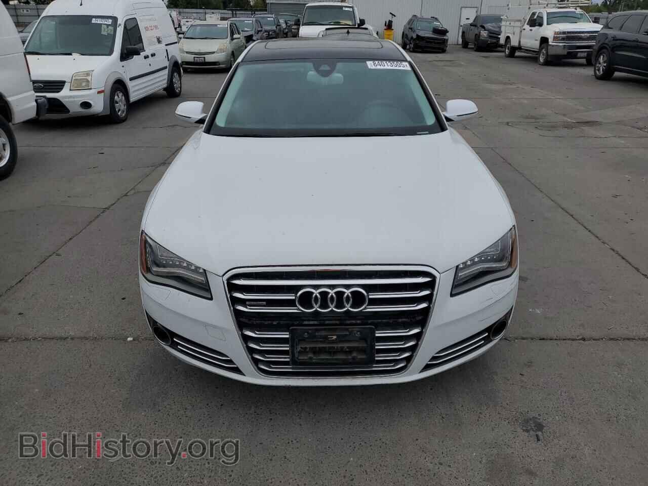 2013 AUDI A8 - VIN: WAURGAFD8DN023745 - Фото 5