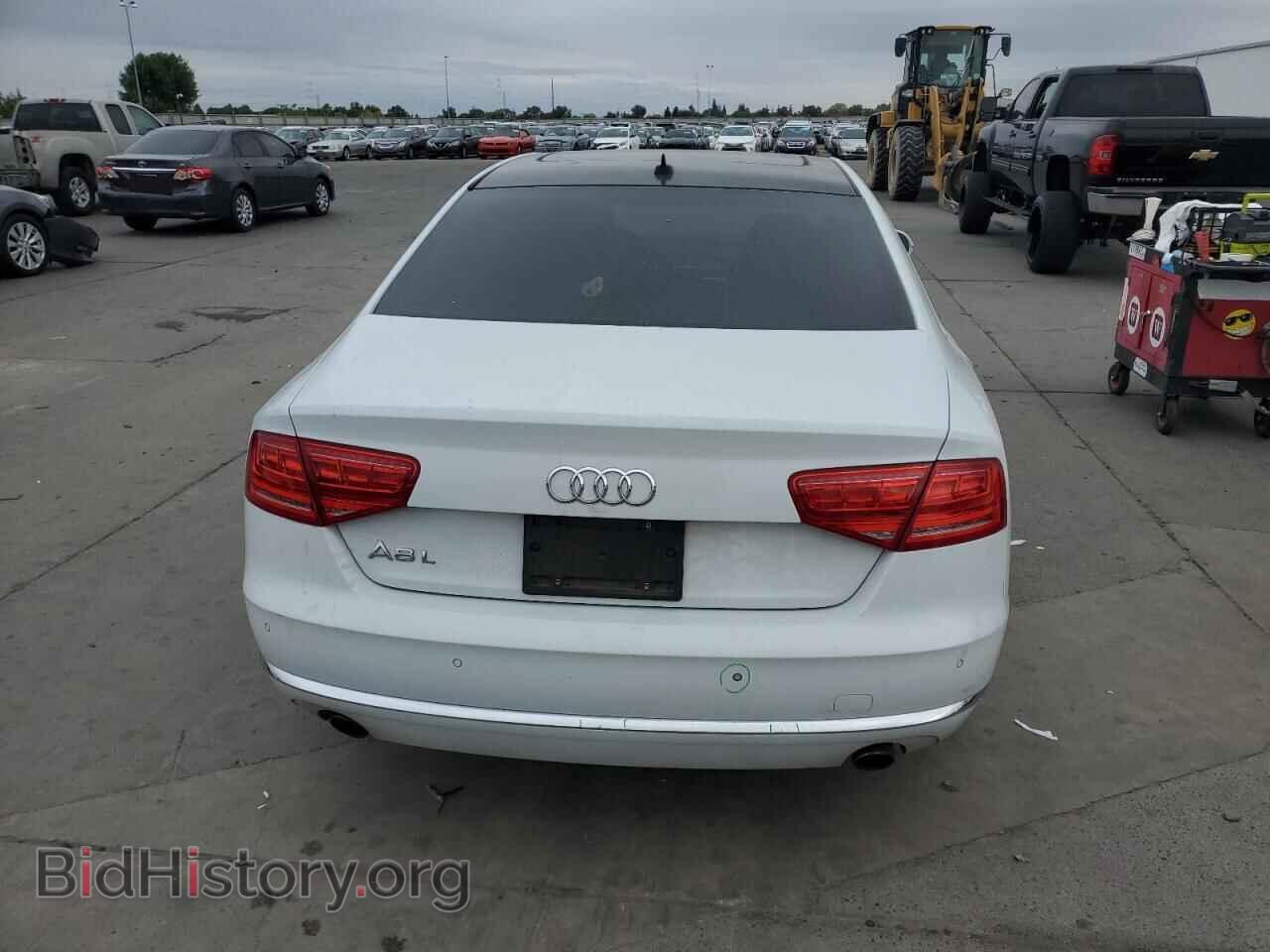 2013 AUDI A8 - VIN: WAURGAFD8DN023745 - Фото 6