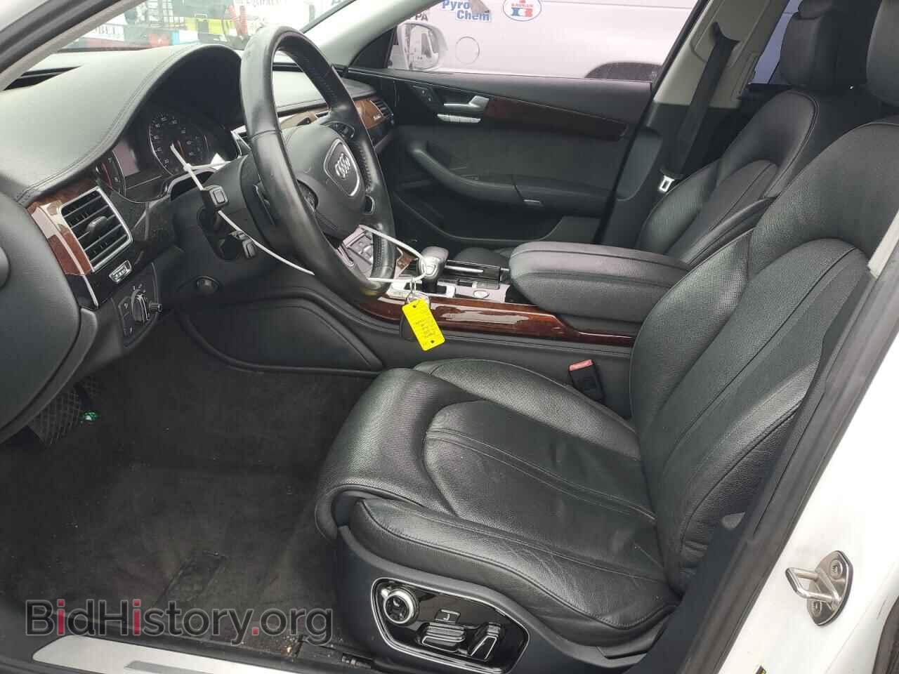 2013 AUDI A8 - VIN: WAURGAFD8DN023745 - Фото 7