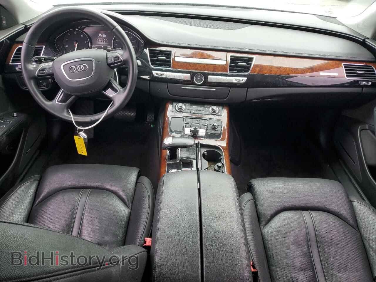 2013 AUDI A8 - VIN: WAURGAFD8DN023745 - Фото 8