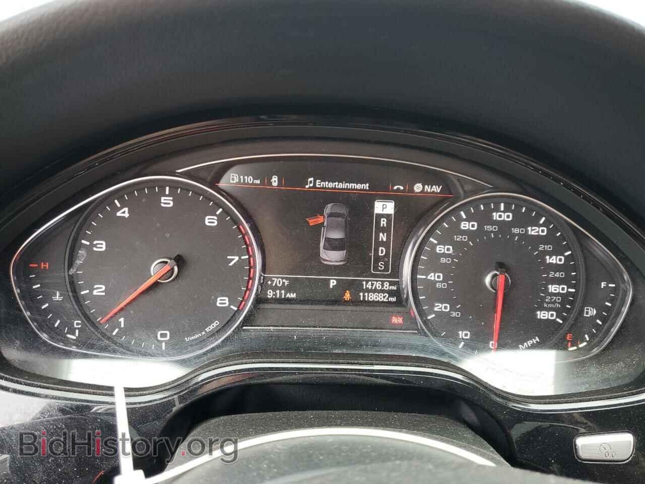 2013 AUDI A8 - VIN: WAURGAFD8DN023745 - Фото 9