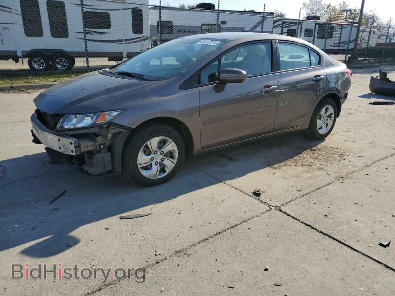 Фотография 19XFB2F5XEE268071 - HONDA CIVIC 2014