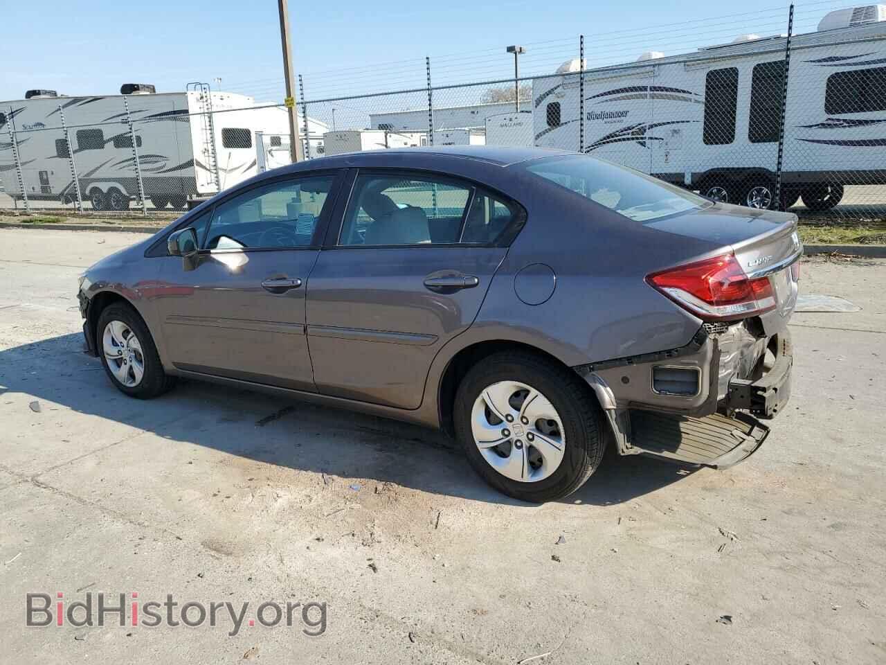 2014 HONDA CIVIC - VIN: 19XFB2F5XEE268071 - Фото 2