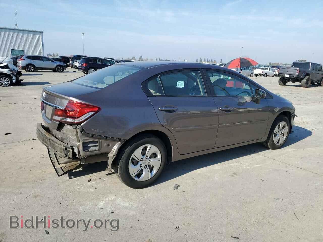 2014 HONDA CIVIC - VIN: 19XFB2F5XEE268071 - Фото 3