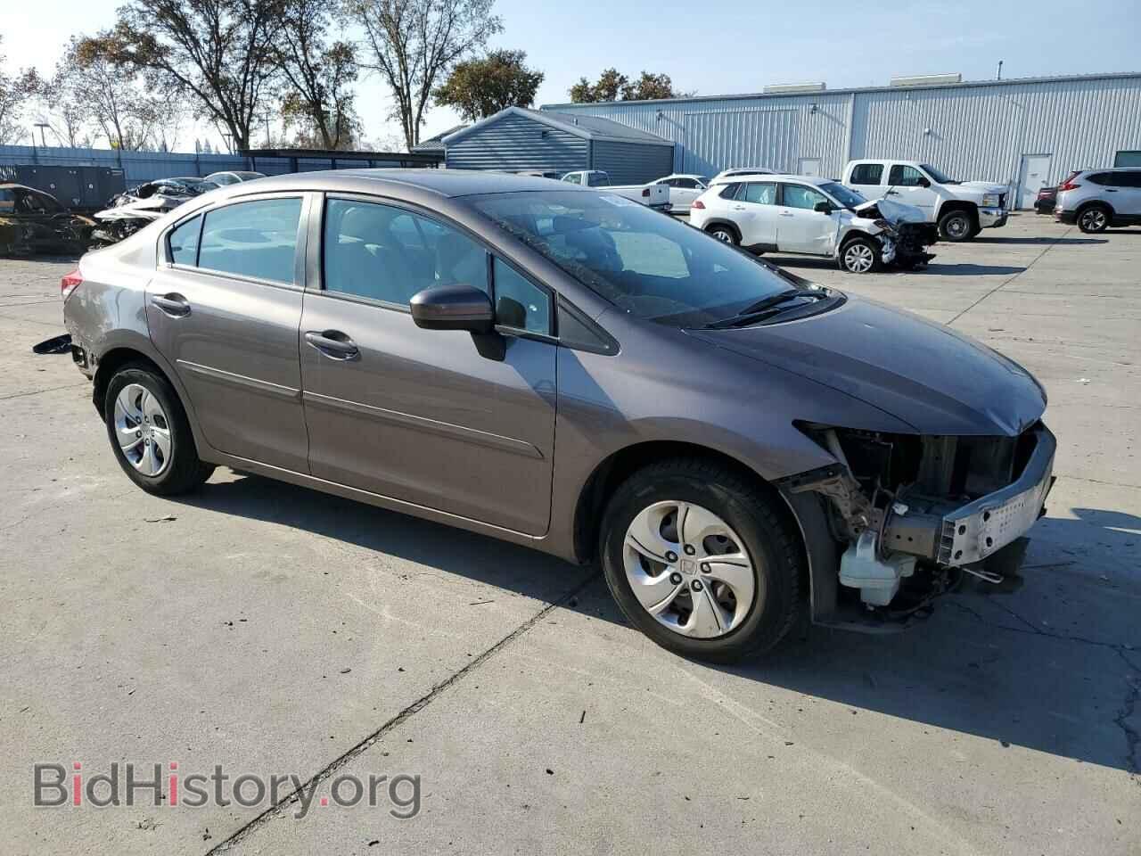 2014 HONDA CIVIC - VIN: 19XFB2F5XEE268071 - Фото 4