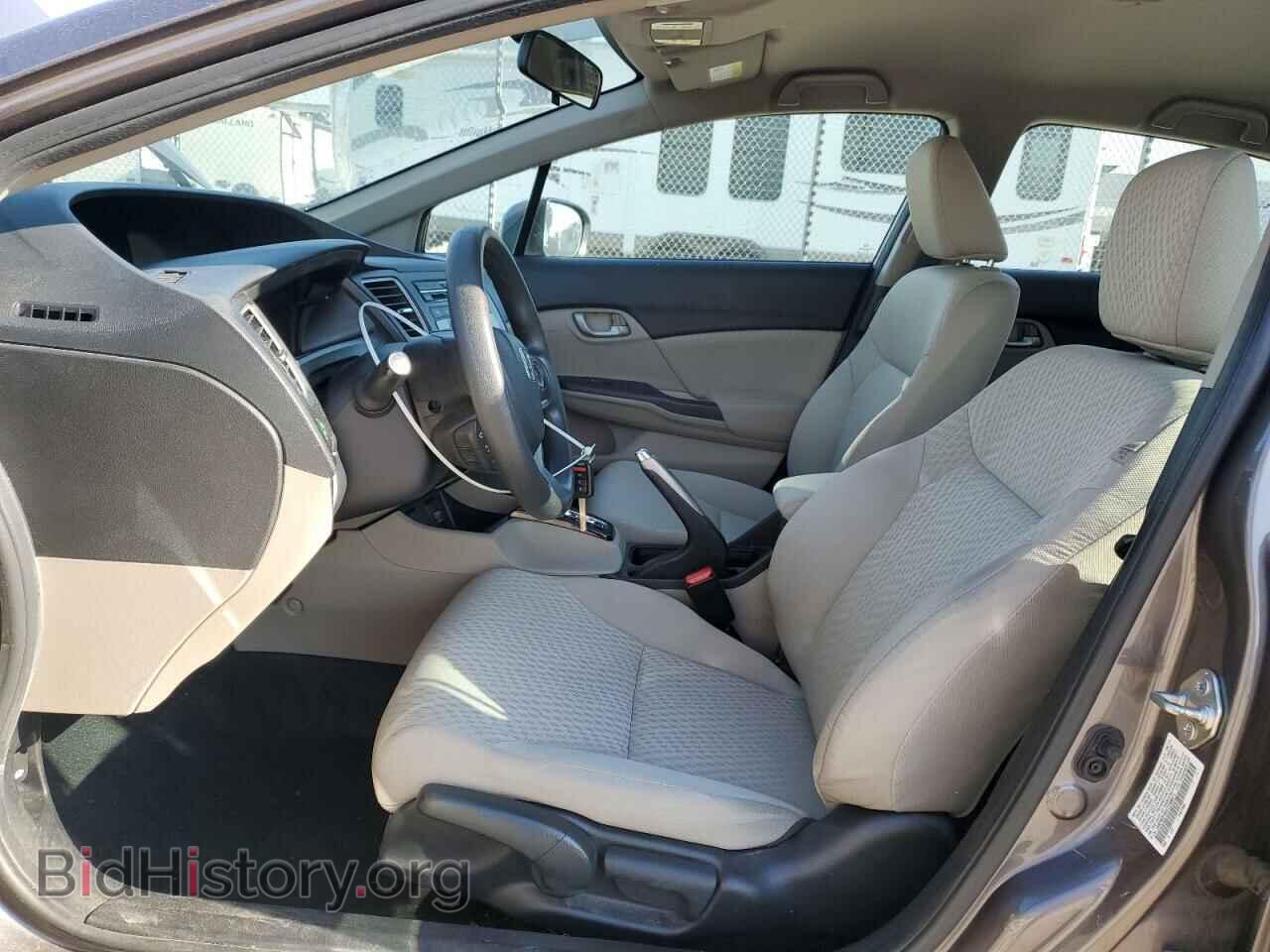 2014 HONDA CIVIC - VIN: 19XFB2F5XEE268071 - Фото 7