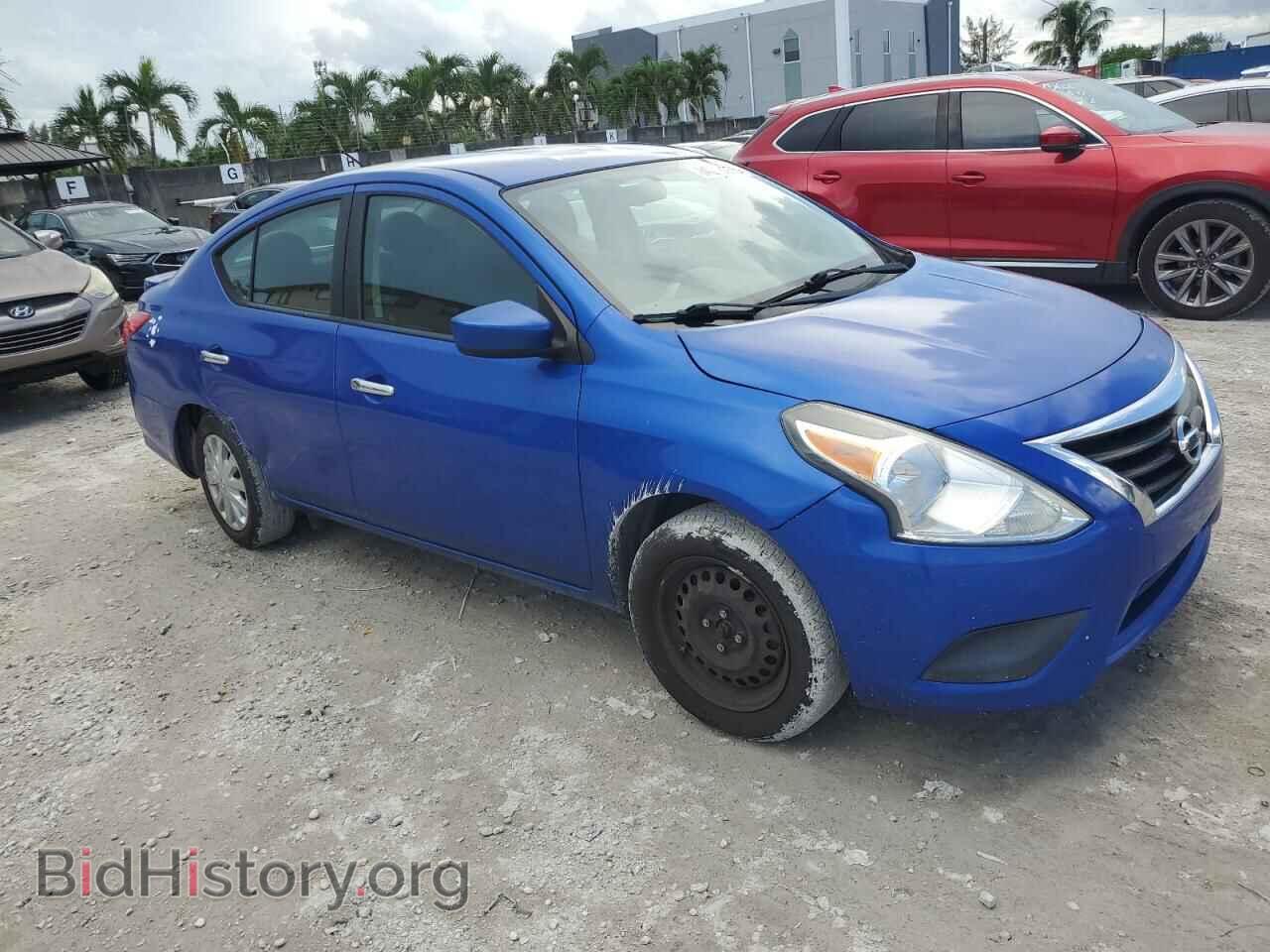 2016 NISSAN VERSA - VIN: 3N1CN7AP7GL807375 - Фото 4