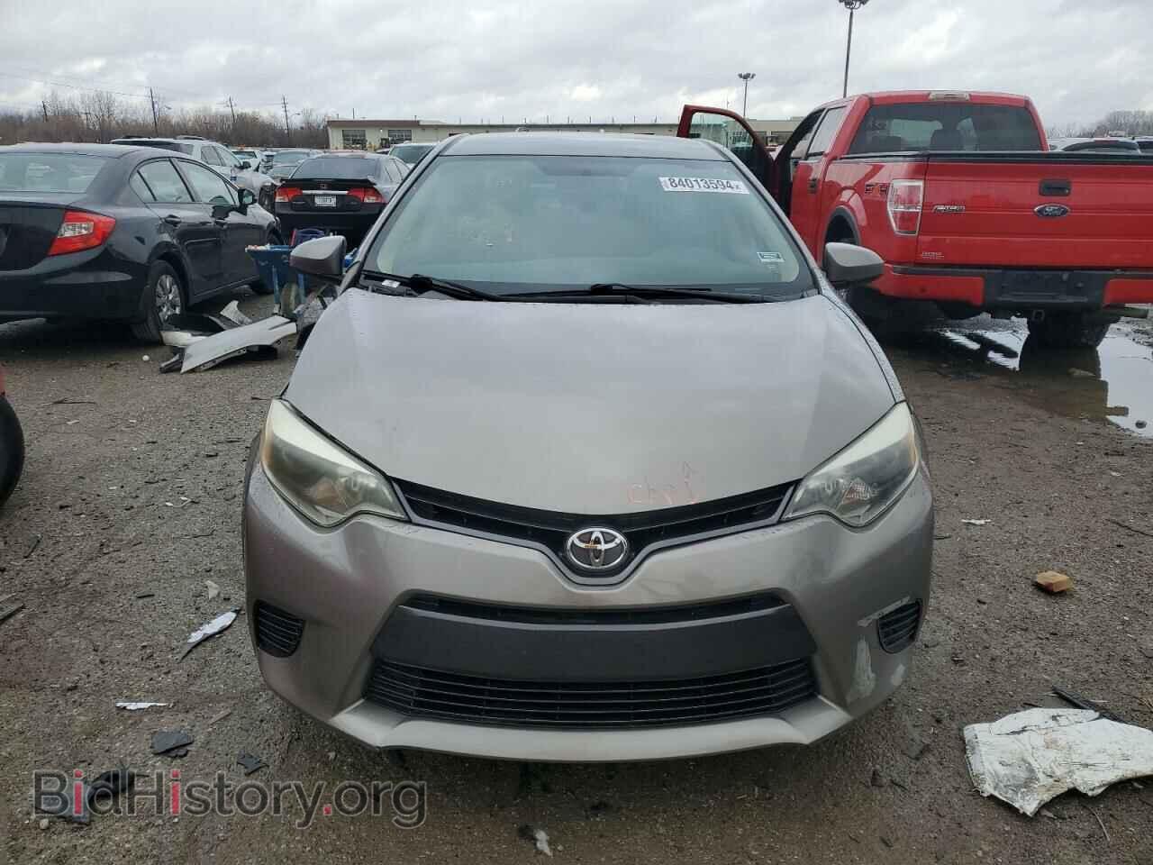 2015 TOYOTA COROLLA - VIN: 2T1BURHE9FC376793 - Фото 5