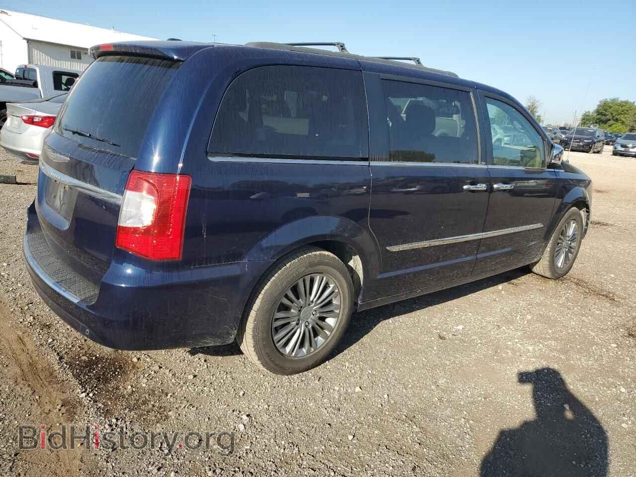 2013 CHRYSLER MINIVAN - VIN: 2C4RC1CG6DR565281 - Фото 3