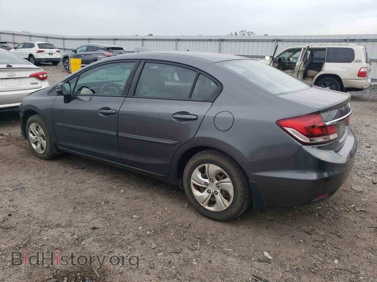 2013 HONDA CIVIC - VIN: 2HGFB2F50DH564317 - Фото 2