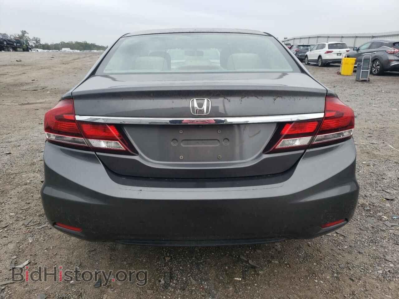 2013 HONDA CIVIC - VIN: 2HGFB2F50DH564317 - Фото 6