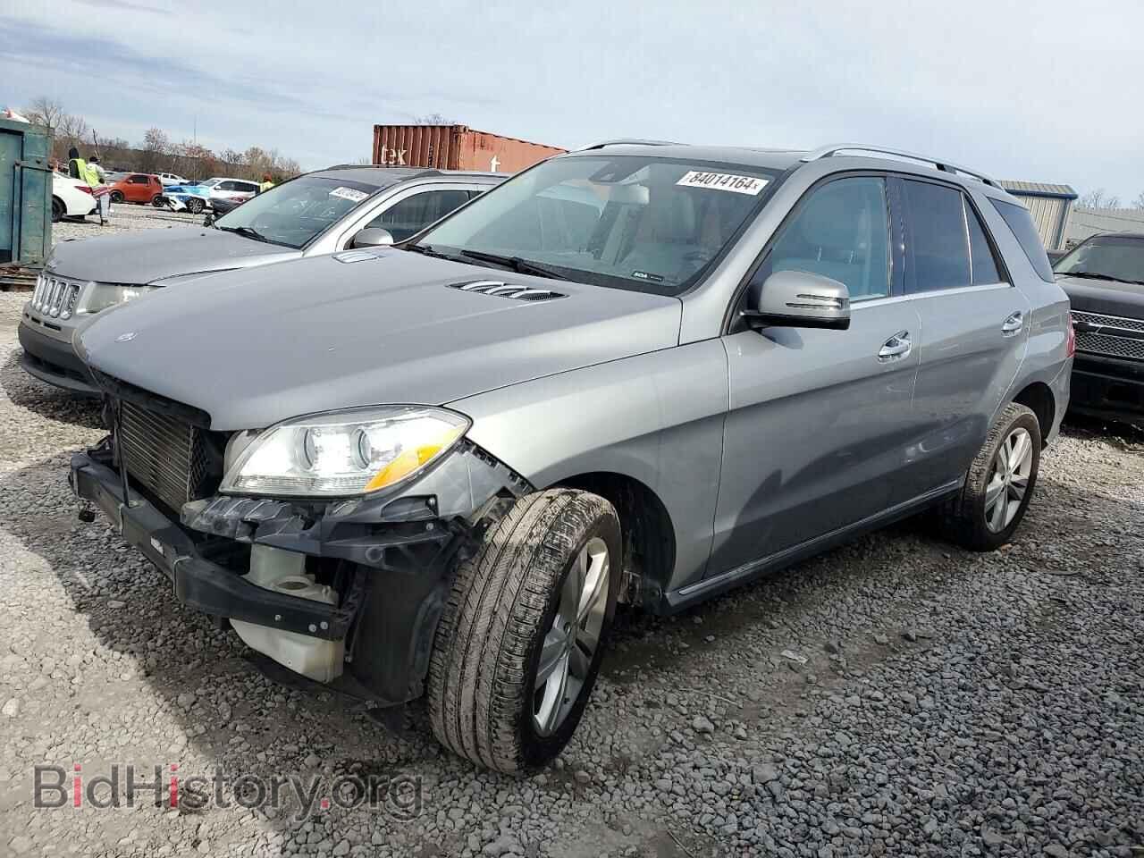 Photo 4JGDA2EB7EA371870 - MERCEDES-BENZ M-CLASS 2014