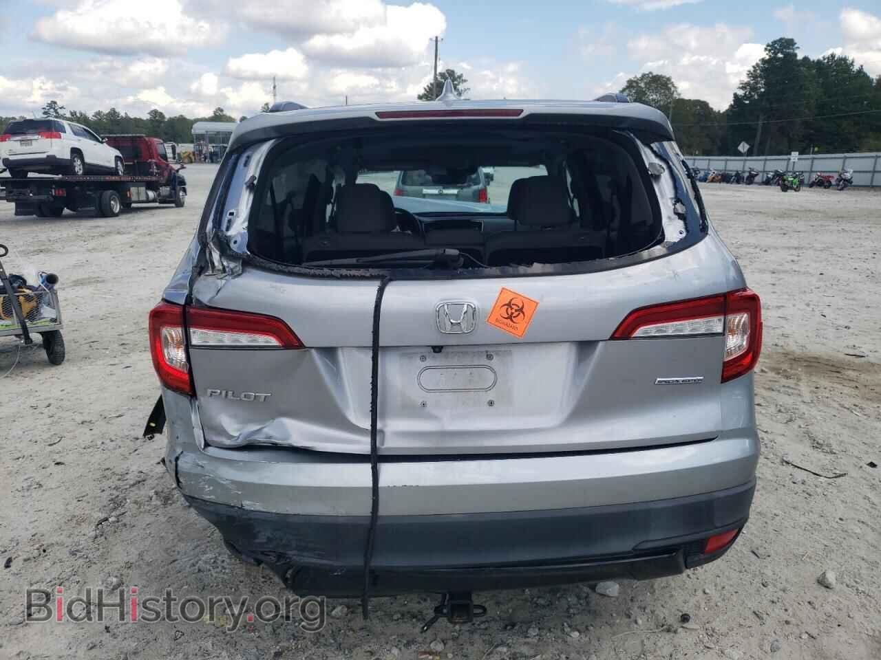 2021 HONDA PILOT - VIN: 5FNYF5H24MB001132 - Фото 6