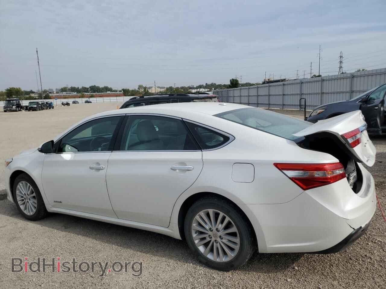 2014 TOYOTA AVALON - VIN: 4T1BD1EB2EU031419 - Фото 2