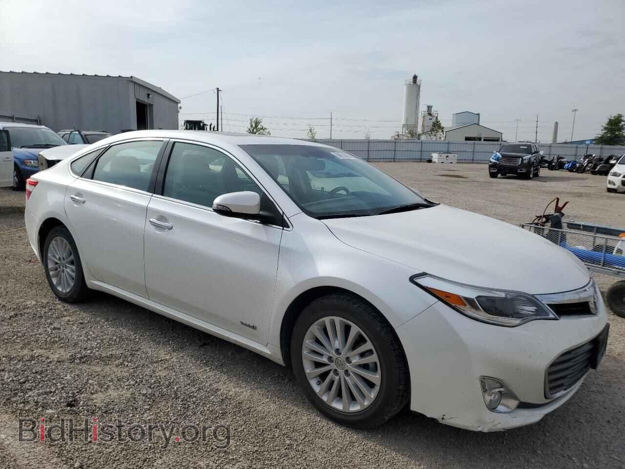2014 TOYOTA AVALON - VIN: 4T1BD1EB2EU031419 - Фото 4
