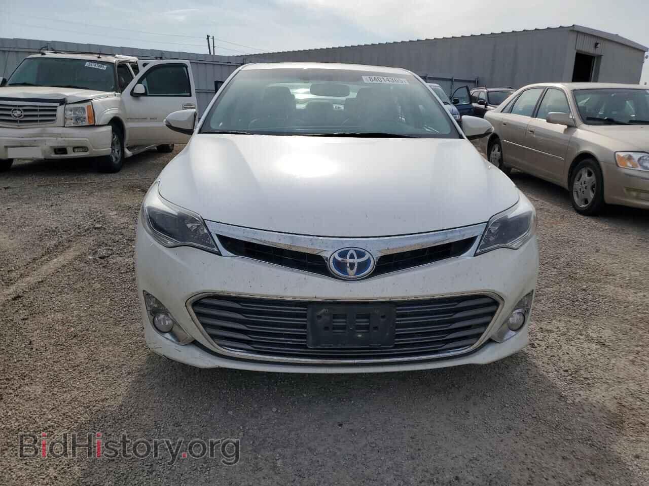 2014 TOYOTA AVALON - VIN: 4T1BD1EB2EU031419 - Фото 5